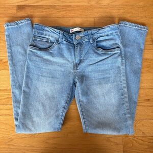 Levi’s Girls 710 Skinny Jeans | Light Wash | 12 Reg